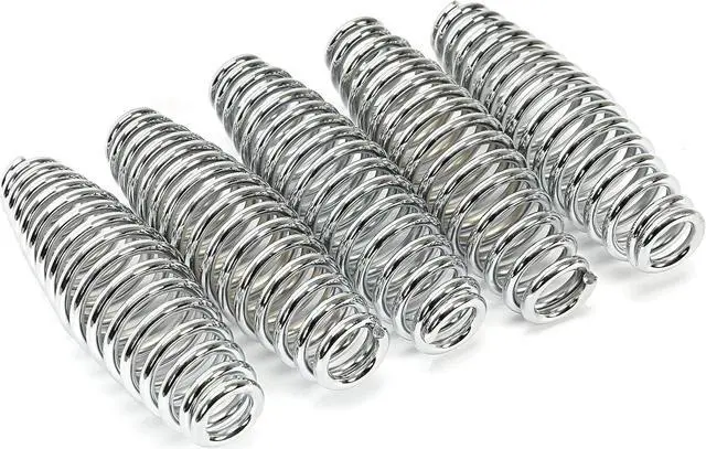 Alt view image 7 of 7 - Ecotric Five Pack 5" Spring Handle BBQ Smoker Grill Pit Wood Furnace Stove