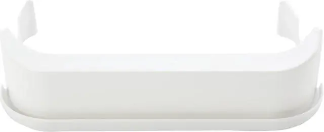 Alt view image 2 of 7 - Ecotric 240351601 Refrigerator Door Shelf Compatible with Frigidaire Freezer 1037664 AH899475 EA899475 PS899475 Replacement Only White ABS Plastic