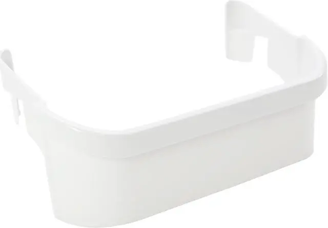 Main image of Ecotric 240351601 Refrigerator Door Shelf Compatible with Frigidaire Freezer 1037664 AH899475 EA899475 PS899475 Replacement Only White ABS Plastic
