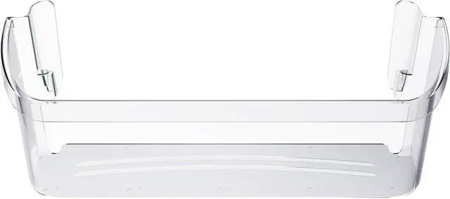 Main image of Ecotric 242126602 Refrigerator Door Bin Shelf (Bottom) Compatible with Frigidaire Electrolux Refrigerator AP6278233 FFSS2625TS0 AP6278233 PS12364199 EAP12364199 Replacement Side Rack Basket Clear 1 PC