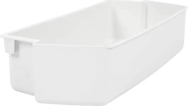 Main image of Ecotric 2187172 WP2187172 Refrigerator Door Bin Shelf Compatible with Most Roper, Kitchenaid, Kirkland Whirlpool Refrigerator Replacement AP6006028 2187172K 2187194 2187194K PS11739091 White - 1 PC