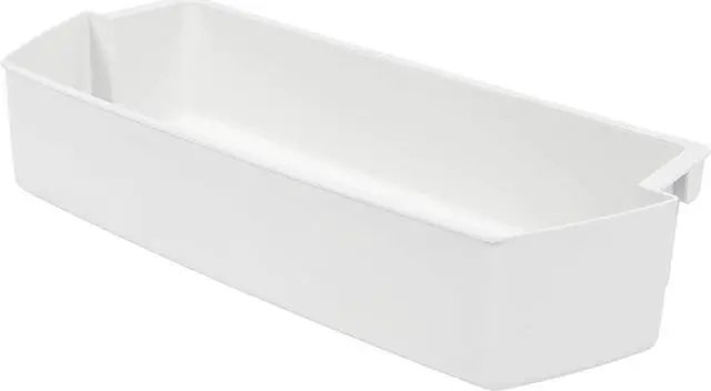 Alt view image 2 of 7 - Ecotric 2187172 WP2187172 Refrigerator Door Bin Shelf Compatible with Most Roper, Kitchenaid, Kirkland Whirlpool Refrigerator Replacement AP6006028 2187172K 2187194 2187194K PS11739091 White - 1 PC