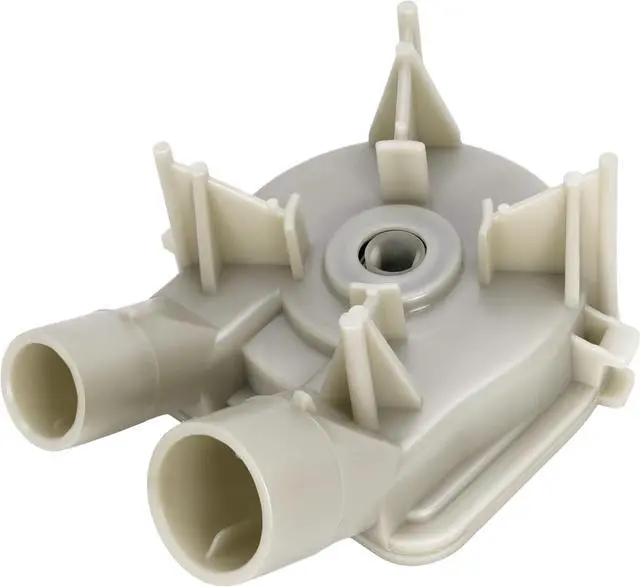 Main image of Ecotric 3363394 Washer Drain Pump Compatible with Direct-Drive Washing Machines Whirlpool, Kenmore, KitchenAid Plastic Replacement for 3363892 3352496 PS11741242 WP3363892VP B00MS2G6JC