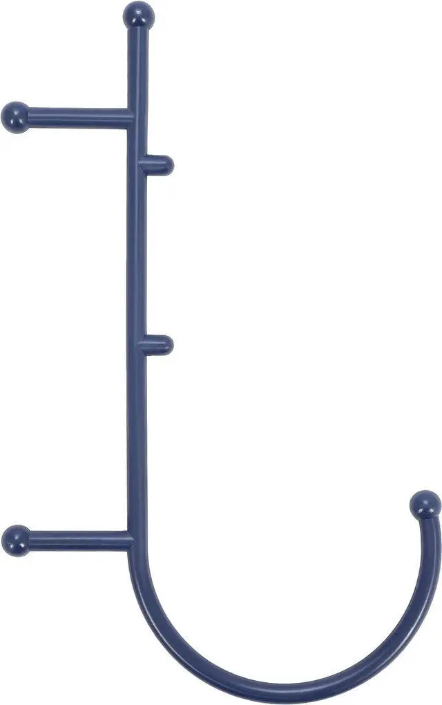 Main image of Ecotric Blue Manual Massager Hook Muscle Trigger Point Tool Self Massage Therapy Fibromyalgia Pain Relief for Shoulders,Neck, Upper and Lower Back