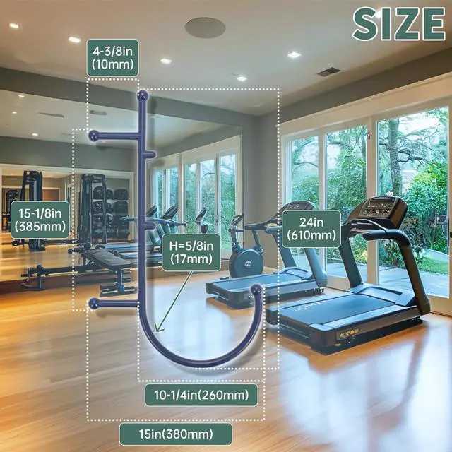 Alt view image 4 of 7 - Ecotric Blue Manual Massager Hook Muscle Trigger Point Tool Self Massage Therapy Fibromyalgia Pain Relief for Shoulders,Neck, Upper and Lower Back