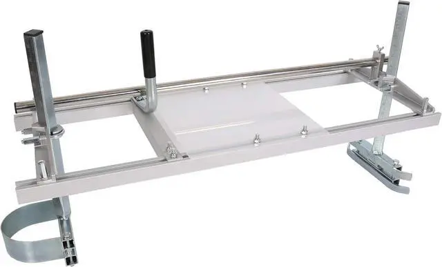 Main image of ECOTRIC 14"- 36" Chainsaw Mill Portable Sawmill Bar Chain Saw Mill Log Planking Lumber Cutting Aluminium & Steel for Builders/Woodworkers