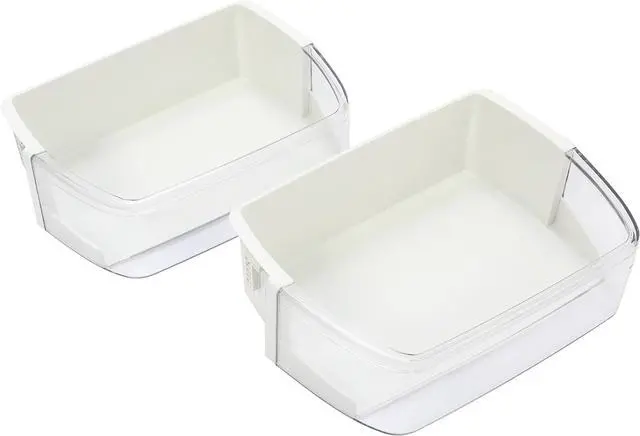 Alt view image 3 of 7 - Ecotric AAP73252202 AP5602939 Refrigerator Door Shelf Compatible with LG Kenmore Elite Refrigerator Door Bin AH3637058 PS3637058 AP5602939 AAP73252211 Replacement Only-2 PCS