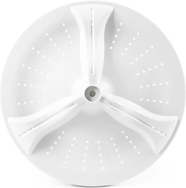 Alt view image 4 of 7 - Ecotric W10902814 Washer Washplate Compatible with Maytag Whirlpool Washer Wash Plate PP Plastic 7MMVWB835EW0 MVWB835DW MVWB855DC MVWX655DW Replacement Only White