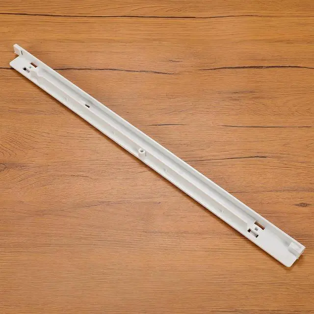 Alt view image 6 of 7 - Ecotric 240530601 Pan Hanger (Left) Compatible with Frigidaire Refrigerator Track Rail ABS Plastic