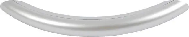 Main image of Ecotric 8184264 8184320 Microwave Door Handle Compatible with Whirlpool Replacement for 921926 AH556624 EA556624 PS556624 LP15844 Painted Silvery
