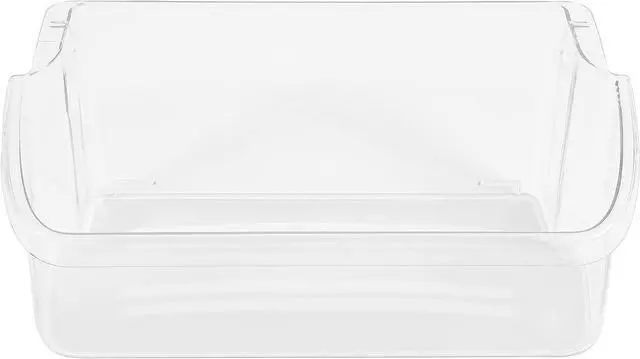 Main image of Ecotric 240324502 AP2549806 PS429767 Replacement Refrigerator Door Bin Shelf Compatible with Frigidaire Kenmore Electrolux Refrigerator Replacement for 844402 AP429767-1 PC Clear