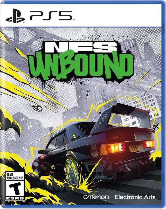 Main image of Need For Speed: Unbound, PlayStation 5