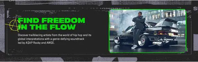 Alt view image 5 of 5 - Need For Speed: Unbound, PlayStation 5