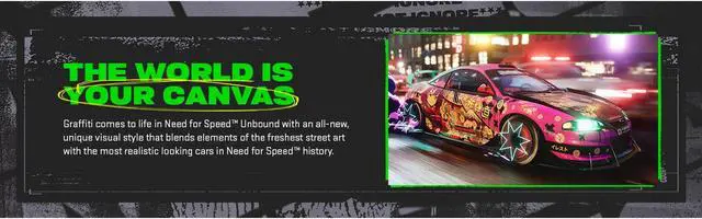 Alt view image 3 of 5 - Need For Speed: Unbound, PlayStation 5