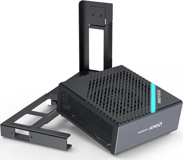 MINISFORUM Elitemini B550 Mini PC AMD Ryzen 7 5700G Windows 11