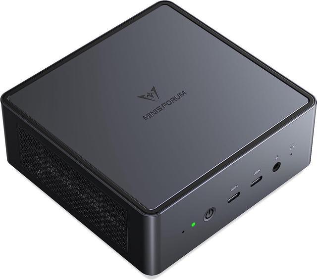 MINISFORUM Venus Series UM790 Pro Mini PC AMD Ryzen 9 7940HS DDR5 32GB 1TB  PCIe4.0 SSD ,Personal Computer, 2xHDMI(4K) 2x USB4(DP