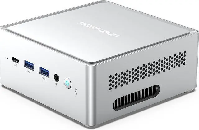 Main image of MINISFORUM NPB5 Mini PC up Intel Core i5-13500H (up to 4.7Ghz)  32G RAM / 512G SSD 2.5 G Dual LAN, 2 x HDMI Ports, 2X USB4 Port (8K@60Hz) Small Desktop Computer