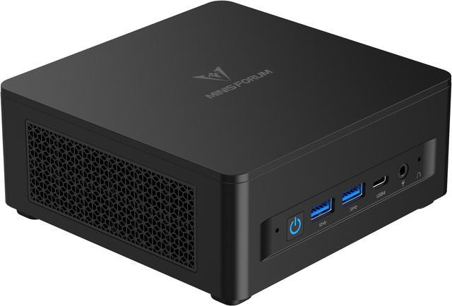 MINISFORUM UM690 Pro Mini PC AMD Ryzen 9 6900HX DDR5 64GB RAM 1TB PCIe4.0  SSD Micro PC, 2X USB4(8K) + 1x HDMI + 1x DP Outputs 2.5G LAN WiFi6E BT5.3  