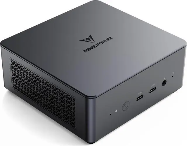 Main image of MINISFORUM Venus Series UM790 Pro Mini PC AMD Ryzen 9 7940HS Barebone Personal Computer Without RAM/SSD/OS, 2xHDMI(4K) 2x USB4(DP|8K) Outputs, AMD Radeon 780M Graphics Personal Computer