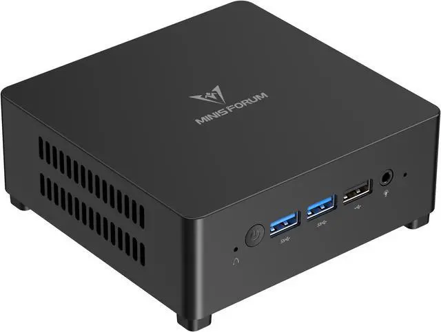 MINISFORUM UN100D Mini PC 12th Gen Alder Lake N100(up to 3.4 MINISFORUM UN100D Mini PC 12th Gen Alder Lake N100(up to 3.4