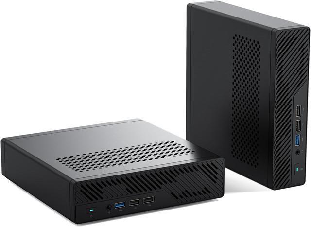 MINISFORUM MS-01 Mini Workstation Core i5-12600H Barebone Version Mini PC, HDMI + 2xUSB4 8K Display, 2x10G SFP+ Port, 2x2.5G LAN Port, Support M.2