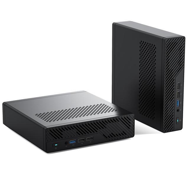 MINISFORUM MS-01 Mini Workstation Core i5-12600H Barebone Version Mini PC, HDMI + 2xUSB4 8K Display, 2x10G SFP+ Port, 2x2.5G LAN Port, Support M.2