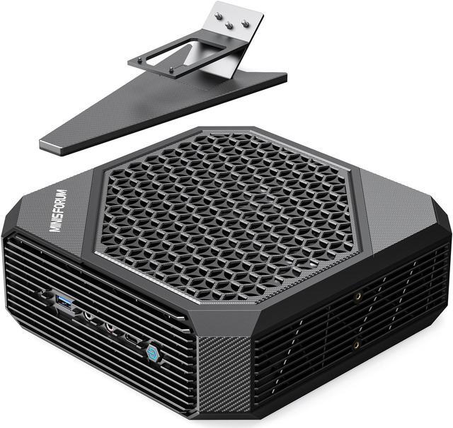 Minisforum unveils HX100G Gaming MiniPC with Ryzen 7 7840HS