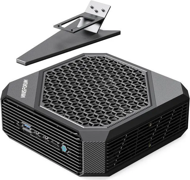 MINISFORUM Neptune Series HX100G Mini PC AMD Ryzen 7 7840HS