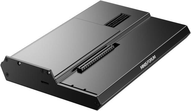 Main image of MINISFORUM DEG1 External GPU Docking Station, Mini eGPU Enclosure for RTX 4090, AMD RX 7900 XTX, Support ATX/SFX Standard Power Supplies, PCIe4.0x4 Expansion Interface Oculink Graphics Docking Station