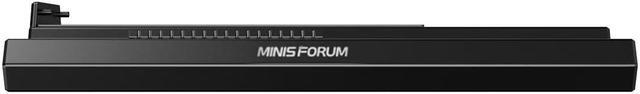 Alt view image 6 of 7 - MINISFORUM DEG1 External GPU Docking Station, Mini eGPU Enclosure for RTX 4090, AMD RX 7900 XTX, Support ATX/SFX Standard Power Supplies, PCIe4.0x4 Expansion Interface Oculink Graphics Docking Station