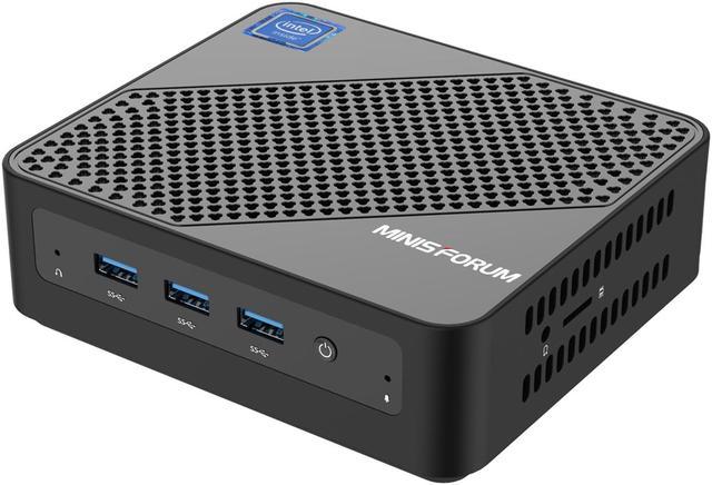 MINISFORUM U700 Mini PC Core i5-5257U 8GB RAM 128GB SSD Mini Desktop Computer, HDMI+Mini DP+USB-C Triple 4K@60Hz Outputs, 2xRJ45 Port, 3xUSB3.0 Port, MINISFORUM U700 Mini PC Core i5-5257U 8GB RAM 128GB SSD Mini Desktop Computer, HDMI+Mini DP+USB-C Triple 4K@60Hz Outputs, 2xRJ45 Port, 3xUSB3.0 Port,