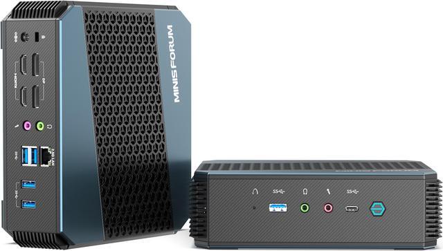 MINISFORUM EliteMini HX90 Mini PC AMD Ryzen 9 5900HX Desktop