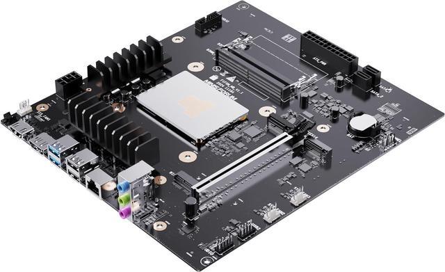 MINISFORUM BD795m Mini PC Motherboard AMD Ryzen 9 7945HX