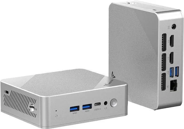 MINISFORUM UN150P　16GB　256GB MINISFORUM Mini PC UN150P Twin Lake N150 Micro Computer