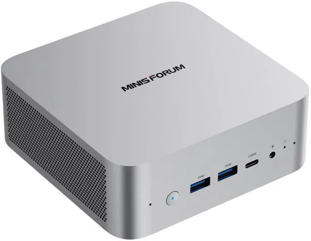 Main image of MINISFORUM X1-255 Mini PC AMD Ryzen 7 255(8C/16T) 64GB DDR5 1TB SSD Desktop Computer, HDMI2.1|DP2.0|2xUSB4 Video Output, 1x Oculink Port, 2.5G RJ45 Port/WiFi7/BT5.4, AMD Radeon Graphics Micro PC