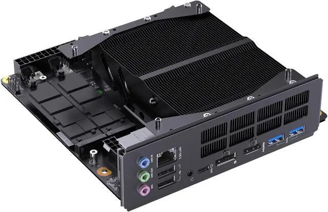 MINISFORUM BD795i SE X3D Motherboard AMD Ryzen 9 7945HX3D (16C/32T