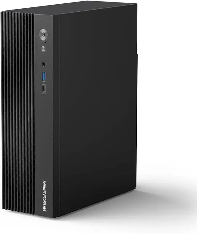 Main image of MINISFORUM 795S7 Mini Tower Gaming PC AMD Ryzen9 7945HX (16C/32T) Computer Without RAM/SSD/OS, 2x DDR5 Slots, 2x PCIe4.0 SSD, M.2 2230 Key E Slot, 2.5G Lan, HDMI+DP+USB-C Triple Video Outputs Computer