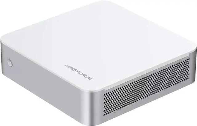 Main image of MINISFORUM M1-1295 Mini PC Core i9-12950HX(16C/24T, up to 5GHz) Barebone Without Storage/OS Desktop Computer, HDMI/DP/USB-C Output, 2.5G RJ45/WiF6E/BT5.2, 2X NVMe SSD Slot, 4X USB Port Micro Computer