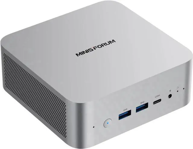 Main image of MINISFORUM M1 Pro Mini PC Core Ultra 9 Processor 285H(16C/16T) 32GB DDR5 1TB SSD Desktop Computer, HDMI|DP|2xUSB4 Video Output, Oculink Port, 2.5G RJ45/WiFi7/BT5.4, Arc 140t Graphics Micro PC
