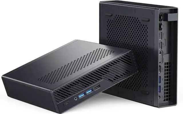 Main image of MINISFORUM MS-A2 Mini Workstation AMD Ryzen 9 9955HX(16C/32T, up to 5.4GHz) 32GB RAM 2TB SSD Mini PC, HDMI/2xUSB-C Triple Display Mini PC, 2x2.5G LAN Port|10G SFP+ Port, Support M.2 2280/22110/U.2 SSD