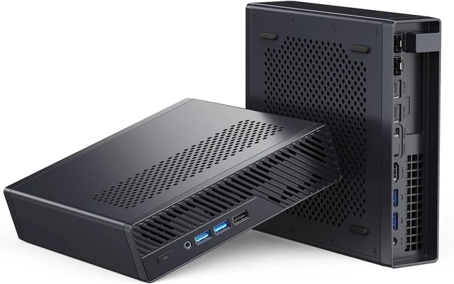 Main image of MINISFORUM MS-03 Mini Workstation Core Ultra 5 336H(12C/12T, up to 4.6GHz) 32G RAM 1TB SSD, 2x10G SFP+, 1x10G + 1x2.5G RJ45, HDMI|2xUSB4 Output, 2X DDR5 Slot, 5X SSD Slot Mini PC