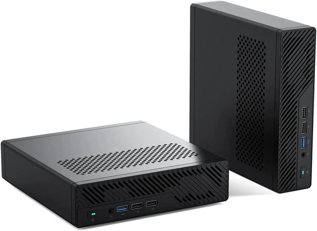 Main image of MINISFORUM MS-01 SE Workstation Core i5-12600H Barebone Version Mini PC, HDMI + 2xUSB4 8K Triple Display, 2x2.5G LAN Port, Dual DDR4 Slots, 3x SSD Slot, 1x PCIe x16 slot, 7x USB Slot Mini Computer