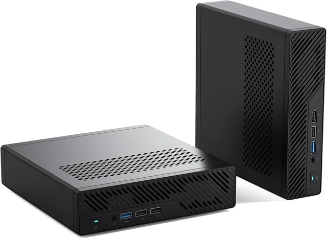 Main image of MINISFORUM MS-01-S139K Mini Workstation Core i9-13900HK Mini PC Barebone Version Without RAM/SSD/OS, HDMI|2xUSB4 Display, 2x2.5G LAN Port, 3X SSD Slot, 2x10G SFP+ Port, Support Discrete Graphics Cards