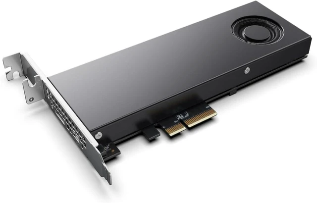 Alt view image 6 of 6 - MINISFORUM ESP4B PCIe Expansion Card with AMD B850, 4X PCIe4.0 SSD Slot, 1x Oculink Port, support SATA HDD, 1x USB Type-C(up to 20Gbps) Active Cooling for Mini PC, Workstation, NAS Docking Station