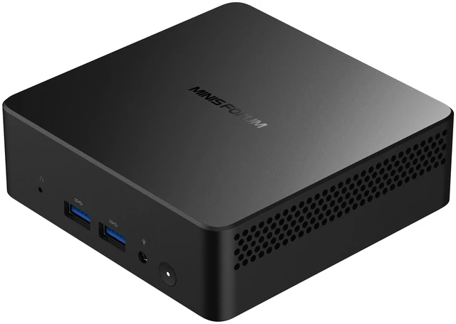 Main image of MINISFORUM M2 Slim Mini PC Intel Core 3 processor 304(5C/5T) Small PC 12GB LPDDR5x RAM 256GB PCIe 4.0 SSD, HDMI/DP/USB4 Outputs,2.5G LAN, WiFi 6E, 4xUSB Port BT5.2 Mini Tower PC