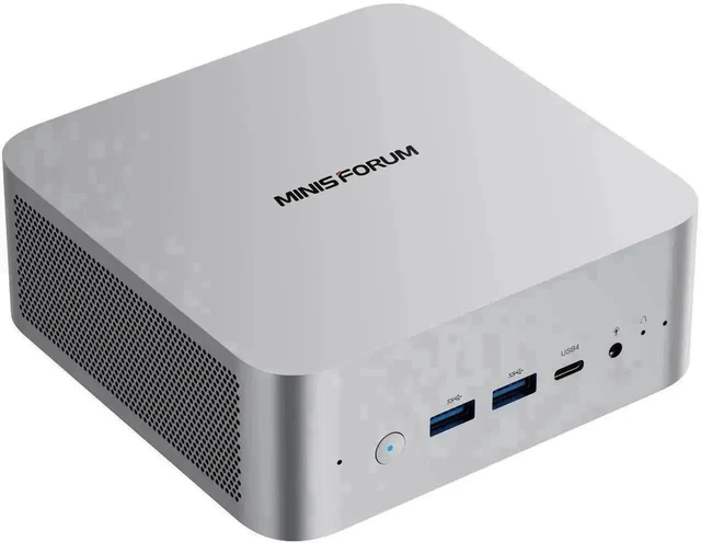 Main image of MINISFORUM X1-370 Mini PC AMD Ryzen AI 9 HX370(12C/24T) Barebone Without Storage/OS Desktop Computer, HDMI2.1|DP2.0|2xUSB4 Video Output, Oculink Port, 2.5G RJ45 Port/WiFi7/BT5.4, AMD Radeon Graphics