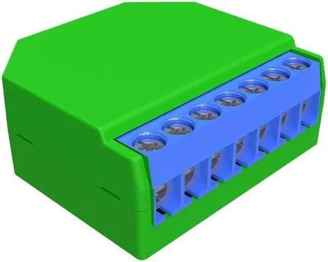 Main image of Shelly Dimmer 2 | WiFi Smart Dimmer relay | Dimmable Lights | Compatible with Google Home & Alexa | iOS & Android App | No Hub Required | Wireless Switch | Home Automation