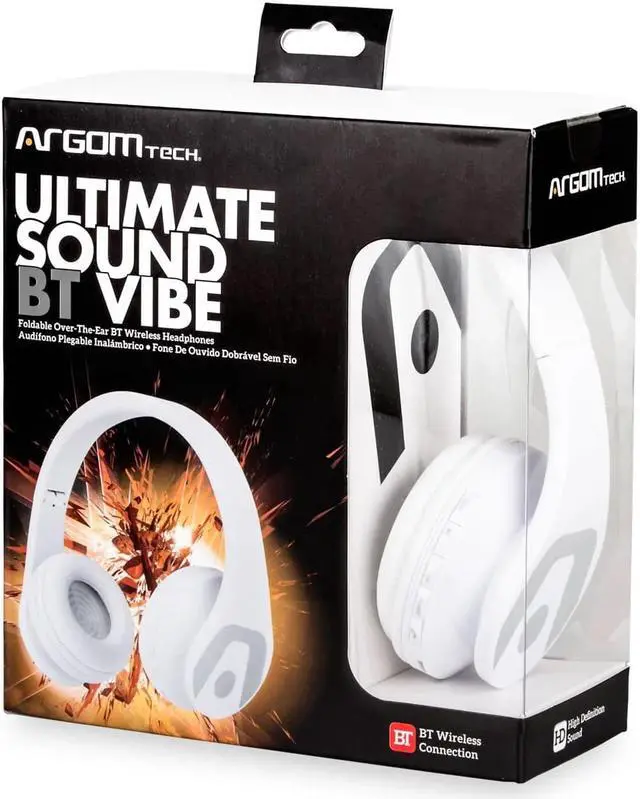 Alt view image 3 of 5 - Headset Bluetooth, Foldable, with digital control, Mic and FM Radio. Dual connection, wireless and wired 3.5 mm. Runtime: Up to 7 Hours. For Cell Phone, Laptop, PC, TV, Iphone, Smartphone, Tablet