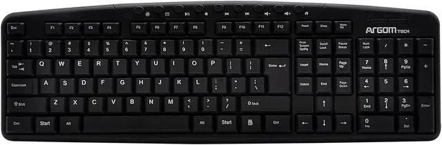Alt view image 2 of 3 - Keyboard Multimedia USB