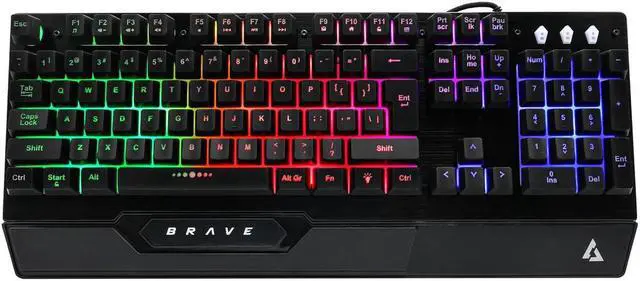 Alt view image 2 of 5 - GAMING COMBO. Gaming Keyboard, Mouse & Mouse Pad with RGB LED.Wired USB.For Laptop, PC, Game and Work.